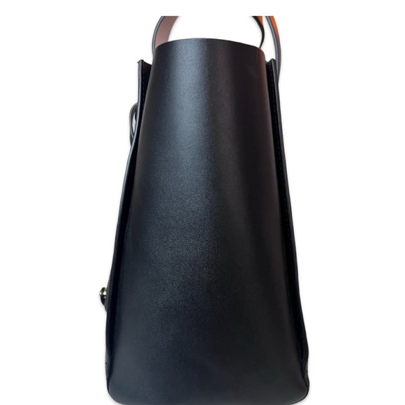 Large Kate Spade New York Leather Tote 2-way Bag - Picture 7 of 15